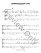 Jasmine Flower Song Guitar and Fretted sheet music cover